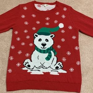 Christmas Ugly Sweater Large